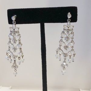 Monet chandelier earrings